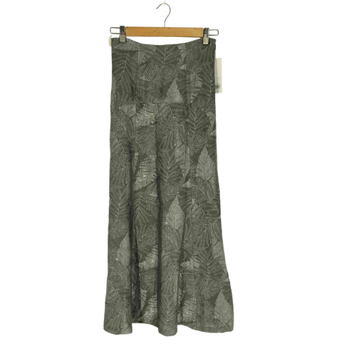 フレイアイディー FRAY I.D リーフジャガードナロースカート レディース JPN:0