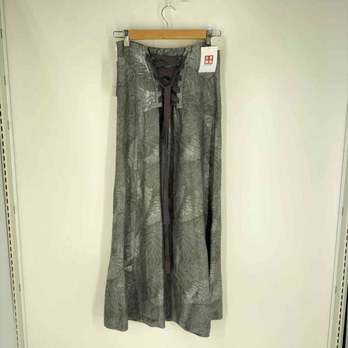 フレイアイディー FRAY I.D リーフジャガードナロースカート レディース JPN:0