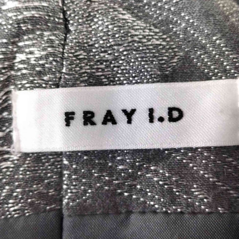 フレイアイディー FRAY I.D リーフジャガードナロースカート レディース JPN:0