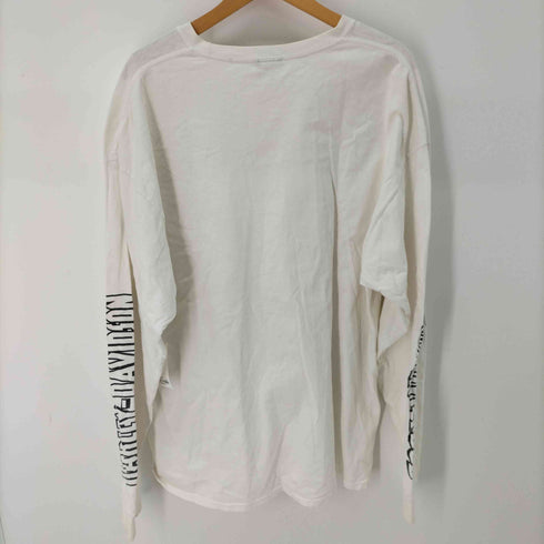 ハーレーダビッドソン HARLEY-DAVIDSON 袖プリント ポケットカットソー コピーライト2010 メンズ 2XL