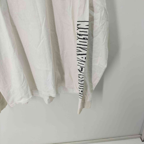 ハーレーダビッドソン HARLEY-DAVIDSON 袖プリント ポケットカットソー コピーライト2010 メンズ 2XL