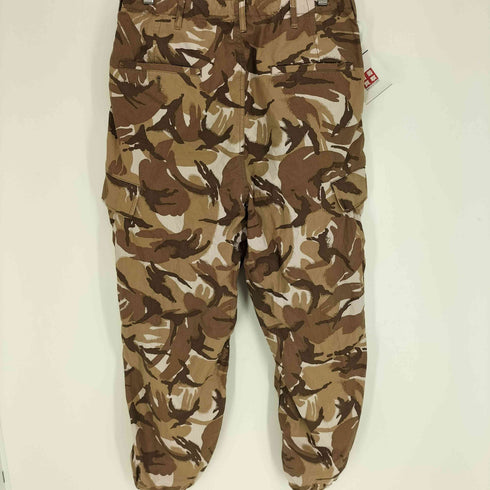 ビームス BEAMS 22AW 迷彩 ブリティッシュユーロカモ カーゴ パンツ メンズ JPN:S