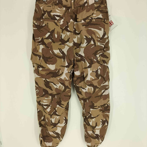 ビームス BEAMS 22AW 迷彩 ブリティッシュユーロカモ カーゴ パンツ メンズ JPN:S
