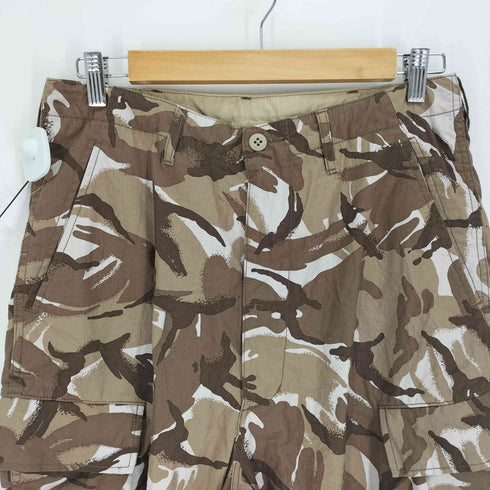 ビームス BEAMS 22AW 迷彩 ブリティッシュユーロカモ カーゴ パンツ メンズ JPN:S
