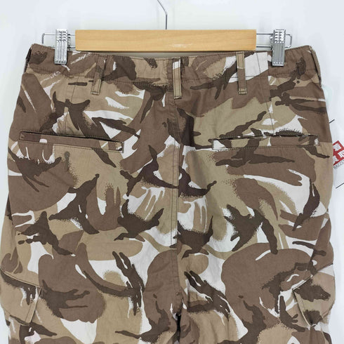 ビームス BEAMS 22AW 迷彩 ブリティッシュユーロカモ カーゴ パンツ メンズ JPN:S