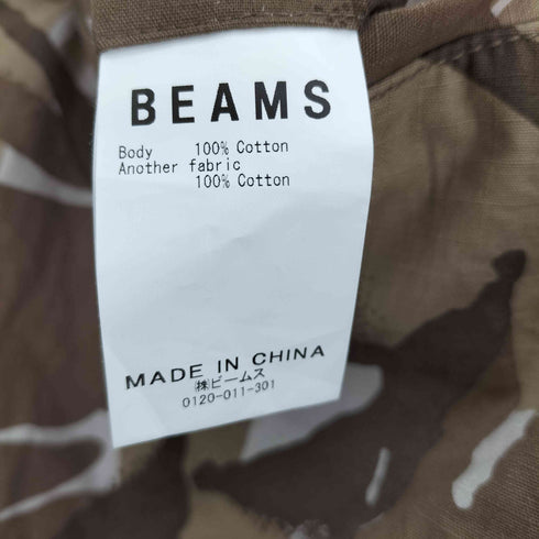 ビームス BEAMS 22AW 迷彩 ブリティッシュユーロカモ カーゴ パンツ メンズ JPN:S