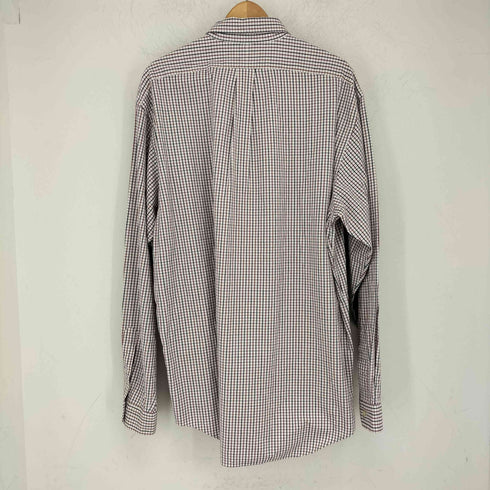ラルフローレン RALPH LAUREN YARMOUTH ポニー刺繍 チェック柄 L/S ボタンダウンシャツ メンズ 17