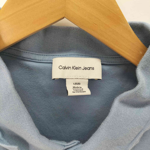 カルバンクラインジーンズ Calvin Klein Jeans 24SS Embossed Tipped Polo Shirt メンズ JPN:L