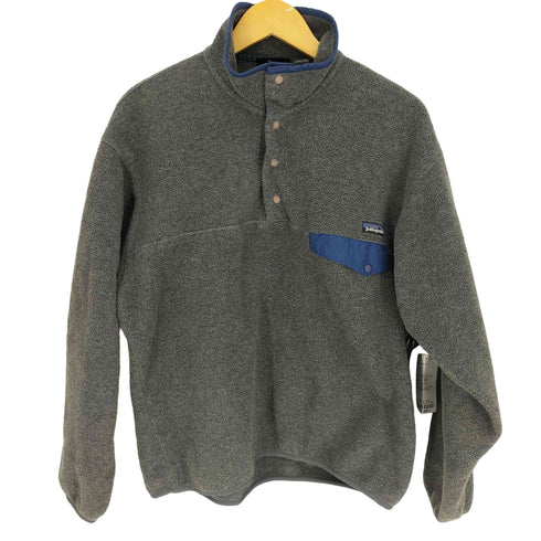 パタゴニア patagonia 90S Synchilla Snap-T シンチラ スナップT フリース プルオーバー F5 95年製 メンズ import:L