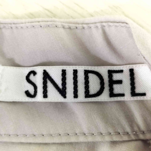 スナイデル snidel Sustainable リボンシャツワンピース レディース ONE SIZE
