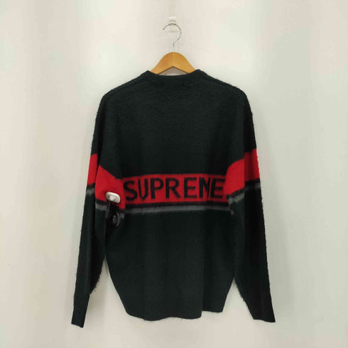 シュプリーム Supreme Brushed Stripe Sweater ブラッシュド ストライプ アクリル ニット セーター メンズ S