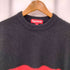 シュプリーム Supreme Brushed Stripe Sweater ブラッシュド ストライプ アクリル ニット セーター メンズ S