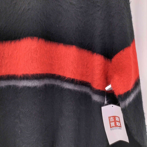シュプリーム Supreme Brushed Stripe Sweater ブラッシュド ストライプ アクリル ニット セーター メンズ S