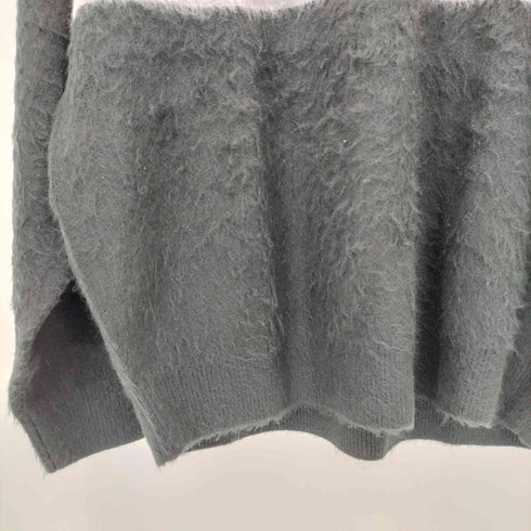 シュプリーム Supreme Brushed Stripe Sweater ブラッシュド ストライプ アクリル ニット セーター メンズ S