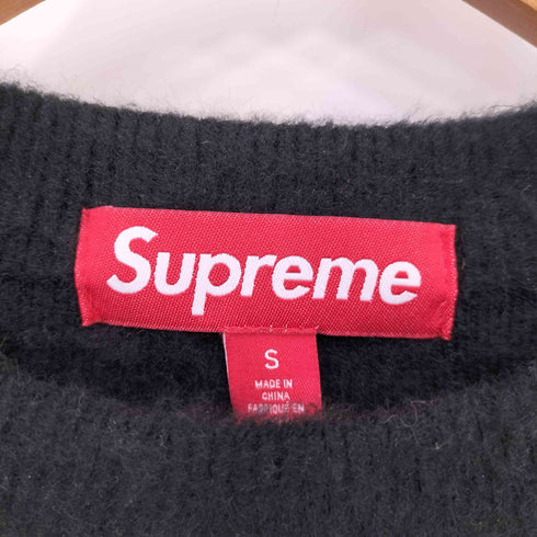 シュプリーム Supreme Brushed Stripe Sweater ブラッシュド ストライプ アクリル ニット セーター メンズ S