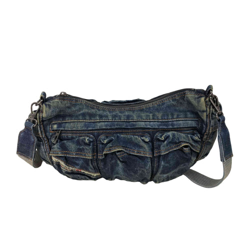 ディーゼル DIESEL Re-Edition Travel 3000 Shoulder Bag X メンズ ONE SIZE