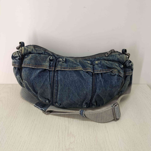 ディーゼル DIESEL Re-Edition Travel 3000 Shoulder Bag X メンズ ONE SIZE