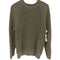 バナナリパブリック BANANA REPUBLIC 22AW ラグランスリーブ ワッフル コットン ニット セーター メンズ import:L