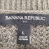 バナナリパブリック BANANA REPUBLIC 22AW ラグランスリーブ ワッフル コットン ニット セーター メンズ import:L