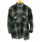 70-80s gunduzalp style italy チェック柄 L/S ネルシャツ メンズ