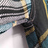 70-80s gunduzalp style italy チェック柄 L/S ネルシャツ メンズ