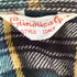 70-80s gunduzalp style italy チェック柄 L/S ネルシャツ メンズ