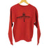 フルーツオブザルーム FRUIT OF THE LOOM 90s USA製 クルーネック L/S プリントスウェット メンズ import:L