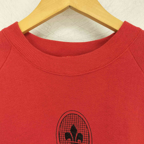 フルーツオブザルーム FRUIT OF THE LOOM 90s USA製 クルーネック L/S プリントスウェット メンズ import:L