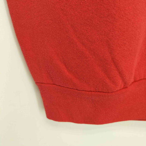 フルーツオブザルーム FRUIT OF THE LOOM 90s USA製 クルーネック L/S プリントスウェット メンズ import:L