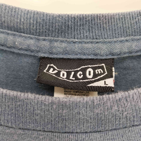 ヴォルコム VOLCOM 90-00S メキシコ製 ボルコムストーン ロゴ プリント S/S Tシャツ メンズ import:L