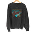 90s USA製 H.L.MILLER GOLD L/S プリントスウェット メンズ import:L