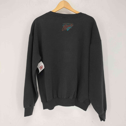 90s USA製 H.L.MILLER GOLD L/S プリントスウェット メンズ import:L