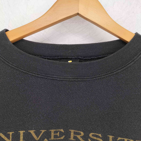 90s USA製 H.L.MILLER GOLD L/S プリントスウェット メンズ import:L