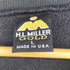 90s USA製 H.L.MILLER GOLD L/S プリントスウェット メンズ import:L