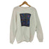 90s COTTON GROVE DESIGNS クルーネック L/S プリントスウェット メンズ JPN:XL xl