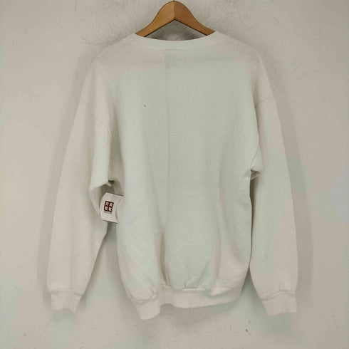90s COTTON GROVE DESIGNS クルーネック L/S プリントスウェット メンズ JPN:XL xl