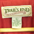 90-00s TRAIL’S END アクリル 無地 L/Sシャツ メンズ import:L