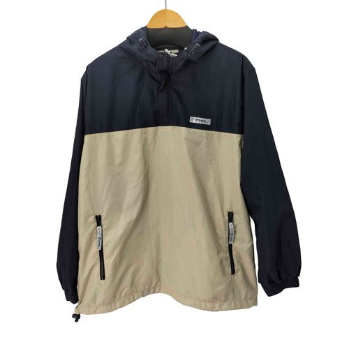 ピコ PIKO バイカラーアノラックパーカー メンズ JPN:M