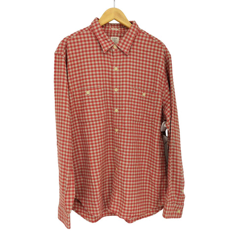 ジェイクルー J.CREW チェック柄 L/S コットンシャツ メンズ JPN:XL
