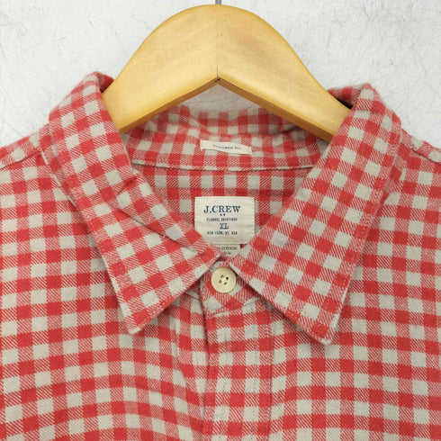 ジェイクルー J.CREW チェック柄 L/S コットンシャツ メンズ JPN:XL