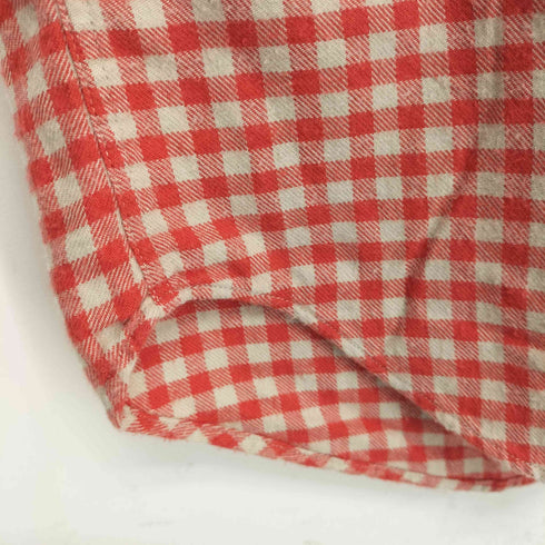 ジェイクルー J.CREW チェック柄 L/S コットンシャツ メンズ JPN:XL
