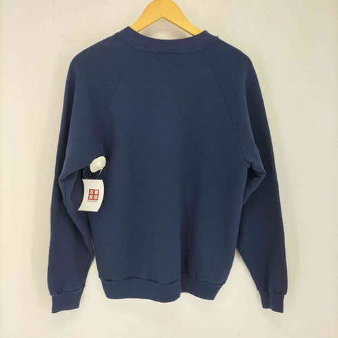 スクリーンスターズ SCREEN STARS 90-00s 刺繍ロゴ クルーネック L/S スウェット メンズ import:M