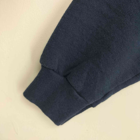 スクリーンスターズ SCREEN STARS 90-00s 刺繍ロゴ クルーネック L/S スウェット メンズ import:M