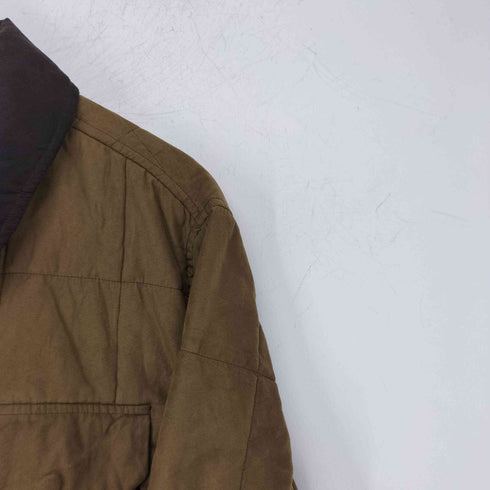 ノーティカ NAUTICA エルボーパッチ talonジップ キルティングジャケット メンズ JPN:XL