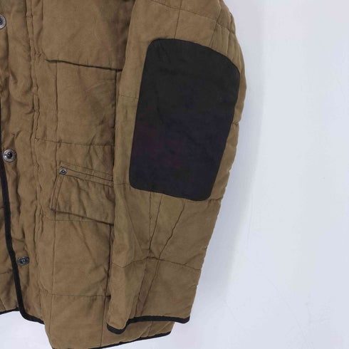 ノーティカ NAUTICA エルボーパッチ talonジップ キルティングジャケット メンズ JPN:XL