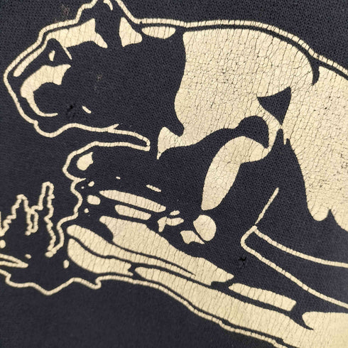 アーテックス ARTEX 90s USA製 クルーネック L/S プリントスウェット メンズ import:M