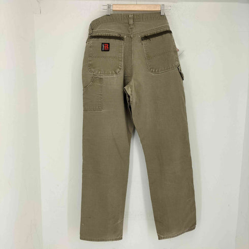 ラングラー Wrangler 90-00s RIGGS 無地 ミリタリー カーゴパンツ メンズ 33×34
