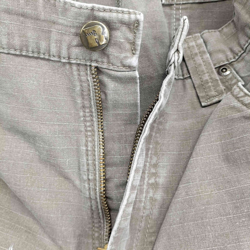 ラングラー Wrangler 90-00s RIGGS 無地 ミリタリー カーゴパンツ メンズ 33×34