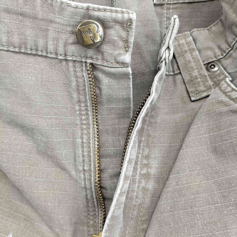 ラングラー Wrangler 90-00s RIGGS 無地 ミリタリー カーゴパンツ メンズ 33×34