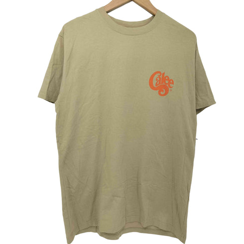 キャリー CALEE STRETCH CALEE OP LOGO T-SHIRT メンズ JPN:M